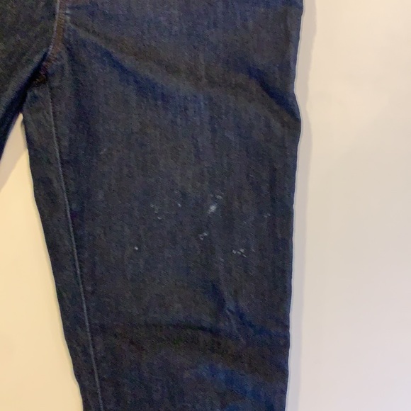 Loft - Dark wash, high waist, skinny jeans - Picture 6 of 6